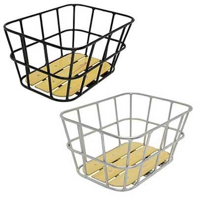 ギザ Al Nr01 ウッドボトム リアバスケット ブラック Bkt かご ギフトラッピングのご希望 希望しない Morefon Ru