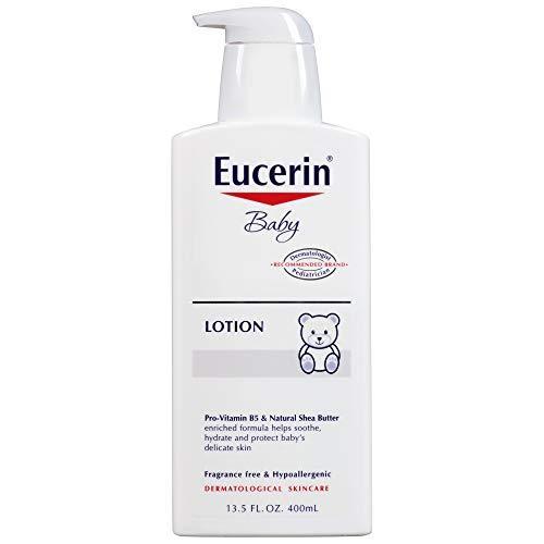 Eucerin Baby Body Lotion 13.5 Fluid Ounce by Eucerin 赤ちゃん用入浴剤、沐浴剤