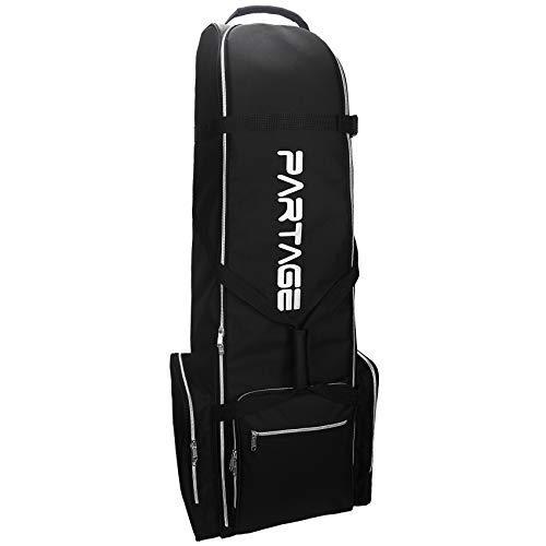 限定価格セール ゴルフ用トラベルカバー の ホイール付きゴルフトラベルバッグ 航空会社用ゴルフトラベルケース ブラック 楽天市場 Farmaequiposgeko Cl