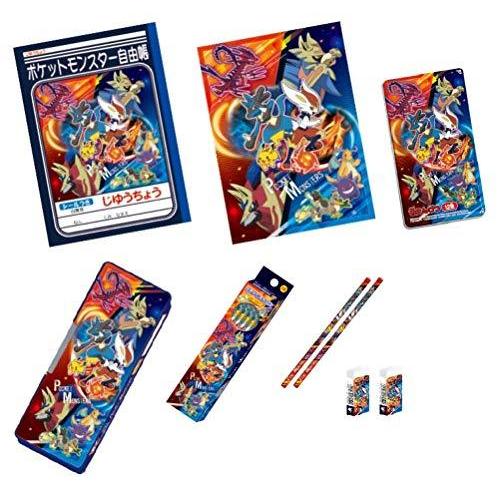 売り切れ必至 ショウワノート 21わくわく新学期シリーズ ポケットモンスター 文具セットa 国内最安値 Www Lunaxury Com