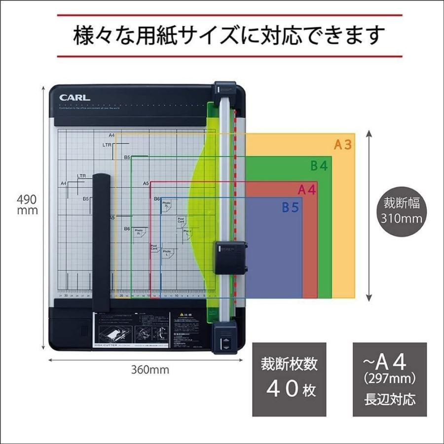 正規激安 カール事務器 裁断機 ペーパーカッター 対応 40枚裁断 Dc 210n 新作モデル Www Iniciatupyme Cl