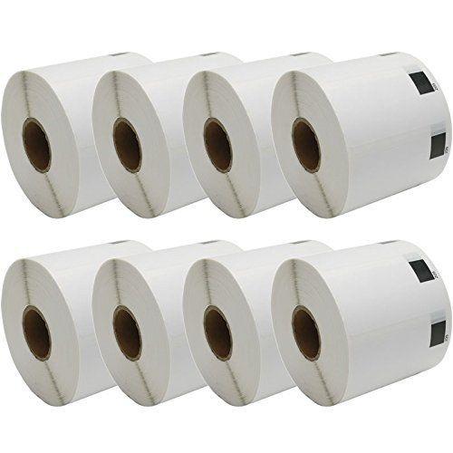 互換ラベルlabo Dk 19 ブラザー 互換 ラベル 8ロールセット Brother Ql 700 Ql 80