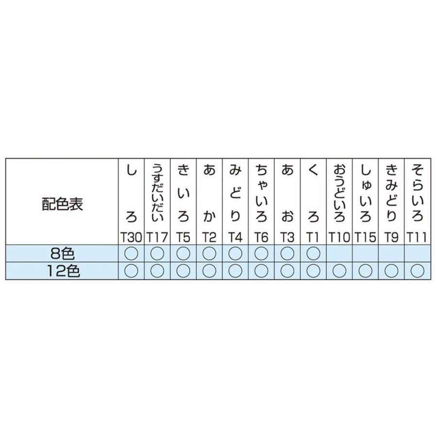 売れ筋ランキングも 寺西化学 絵の具 ギター固型えのぐ 12色 筆付き Ekoke 12 Shipsctc Org