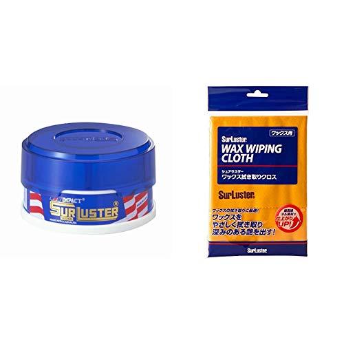 注目ブランド シュアラスター カーワックス インパクト ジュニア 100g Surluster S 07 Amp ワックス拭き取りクロス Discoversvg Com