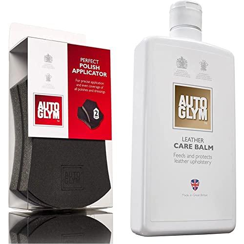 Autoglym オートグリム レザー ケア バーム 正規輸入品 パーフェクト ポリッシュ アプリケーター 正規 超歓迎された