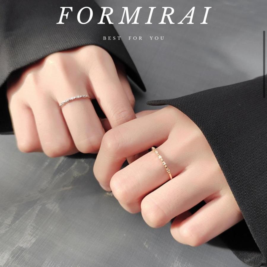 指輪 レディース リング フリーサイズ シルバー925 金属アレルギー対応 CZダイヤモンド シンプル ファッション 婚約指輪 結婚指輪 プレゼント  :sp02:FORMIRAI - 通販 - Yahoo!ショッピング