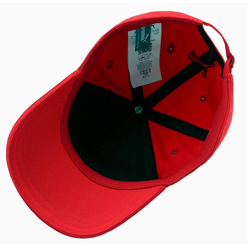 PUMA スクーデリア フェラーリ オフィシャル SPTWR スタイル ベースボール キャップ 帽子 レッド 赤 公式 F1｜formula-sports｜04