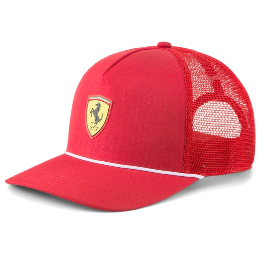 PUMA スクーデリア フェラーリ オフィシャル SF SPTWR レース トラッカー キャップ 帽子 公式 F1 Ferrari｜formula-sports｜04