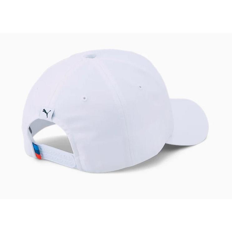 PUMA BMW オフィシャル ユニセックス MMS ベースボール キャップ 帽子 ホワイト 白 公式｜formula-sports｜02