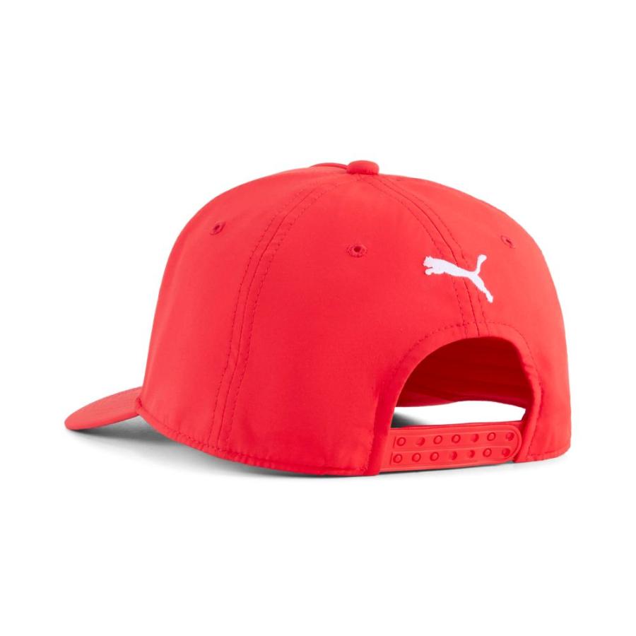 PUMA（プーマ） フェラーリ PRO LOW CURVE BB キャップ レッド 赤 帽子