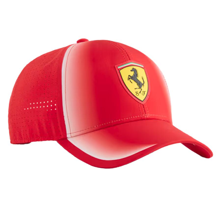 F1 鈴鹿サーキット 2026 フェラーリFerrari Puma キャップ 赤 Puma x Ferrari® 2026 Charles Leclerc Trucker Cap| Ferrari®