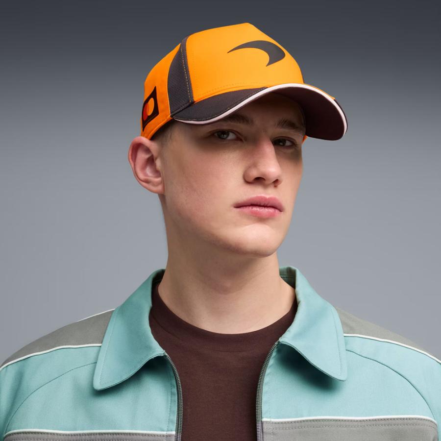 PUMA（プーマ） 2026 マクラーレン F1 チーム ベースボール キャップ