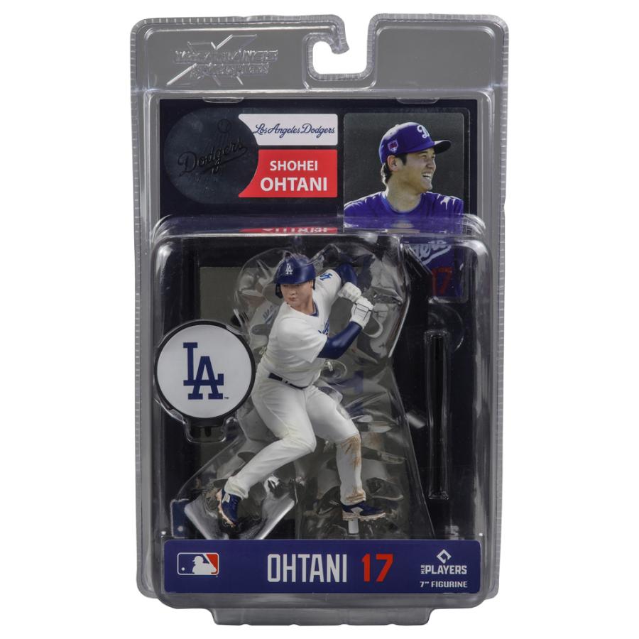 McFARLANE ロサンジェルス ドジャース #17 大谷 翔平 フィギュア McFARLANE ロサンジェルス ドジャース #17 大谷 翔平 フィギュア