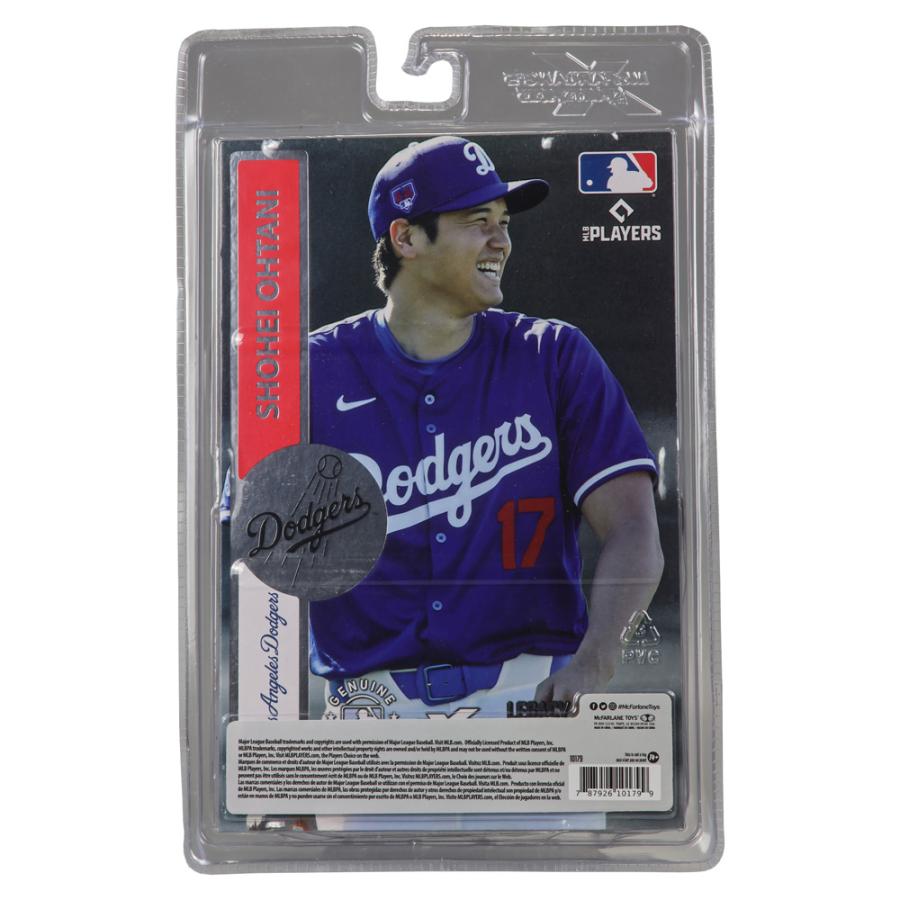 McFARLANE ロサンジェルス ドジャース #17 大谷 翔平 フィギュア McFARLANE ロサンジェルス ドジャース #17 大谷 翔平 フィギュア