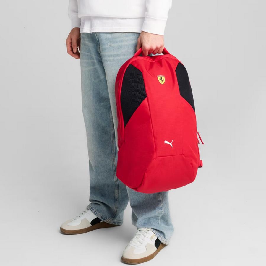 スクーデリア　フェラーリ　チーム支給品　バックバック PUMA（プーマ） 2025 PUMA スクーデリア フェラーリ レース ラージ