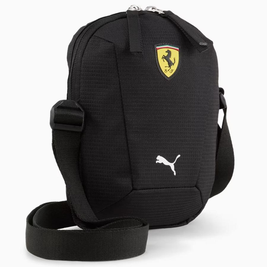 プーマ×フェラーリ　コラボバッグ　美品 プーマ フェラーリ PUMA×Ferrari ボストンバッグ フェラーリ&プーマ