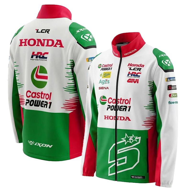 ホンダ（HONDA） 2026 CASTROL HONDA LCR チーム レプリカ スウェット