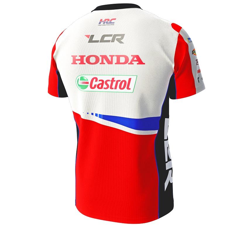 ホンダ 2023 LCR レーシング チーム オフィシャル レプリカ T ホンダ 2023 LCR レーシング チーム オフィシャル レプリカ T