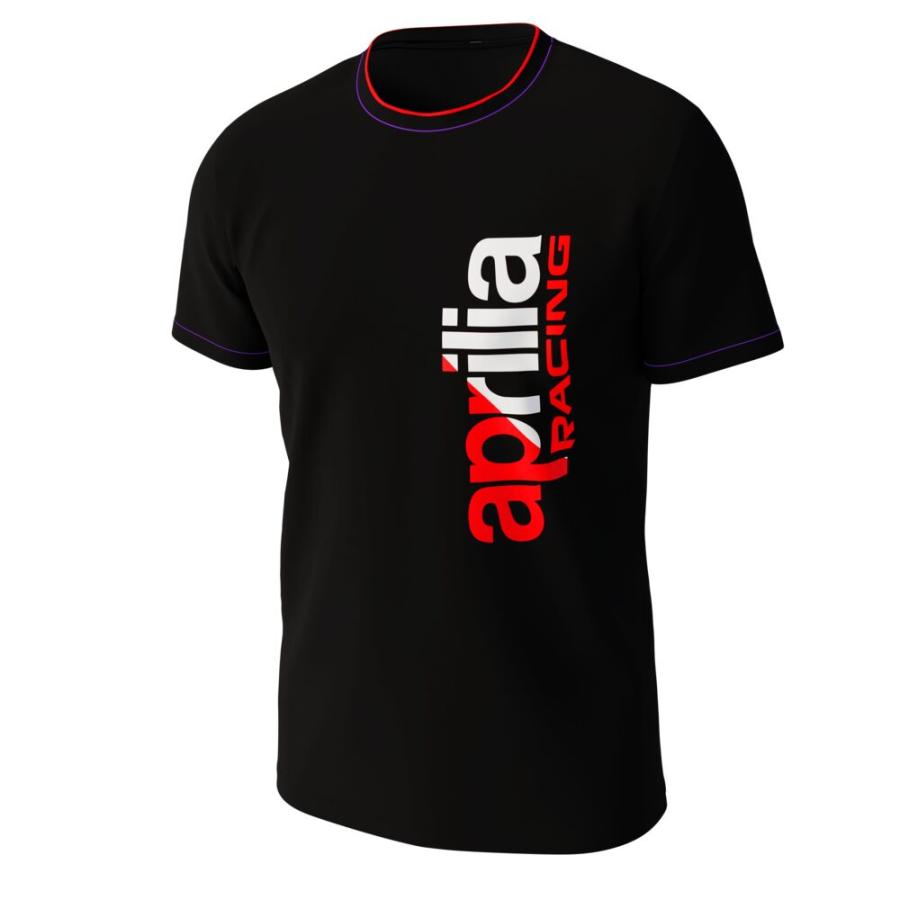 aprilia（アプリリア） レーシング チーム ビッグロゴ Tシャツ