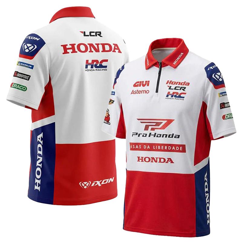 ホンダ（HONDA） 2026 Pro HONDA LCR チーム レプリカ ポロシャツ