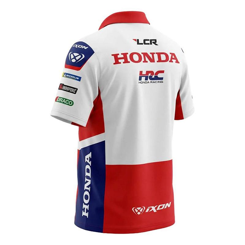 ホンダ（HONDA） 2026 Pro HONDA LCR チーム レプリカ ポロシャツ