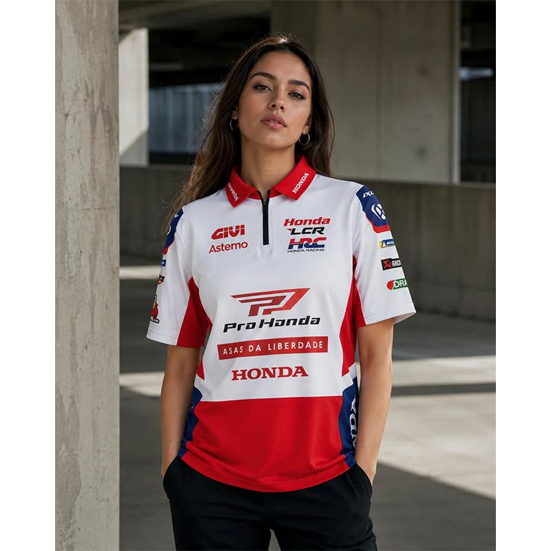 ホンダ（HONDA） 2026 Pro HONDA LCR チーム レプリカ ポロシャツ