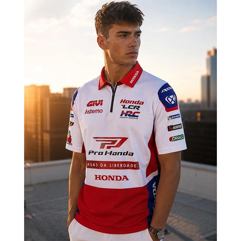 ホンダ（HONDA） 2026 Pro HONDA LCR チーム レプリカ ポロシャツ