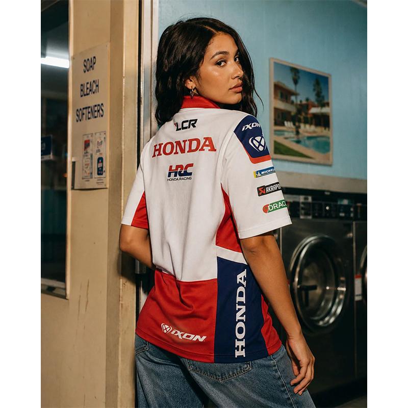 ホンダ（HONDA） 2026 Pro HONDA LCR チーム レプリカ ポロシャツ