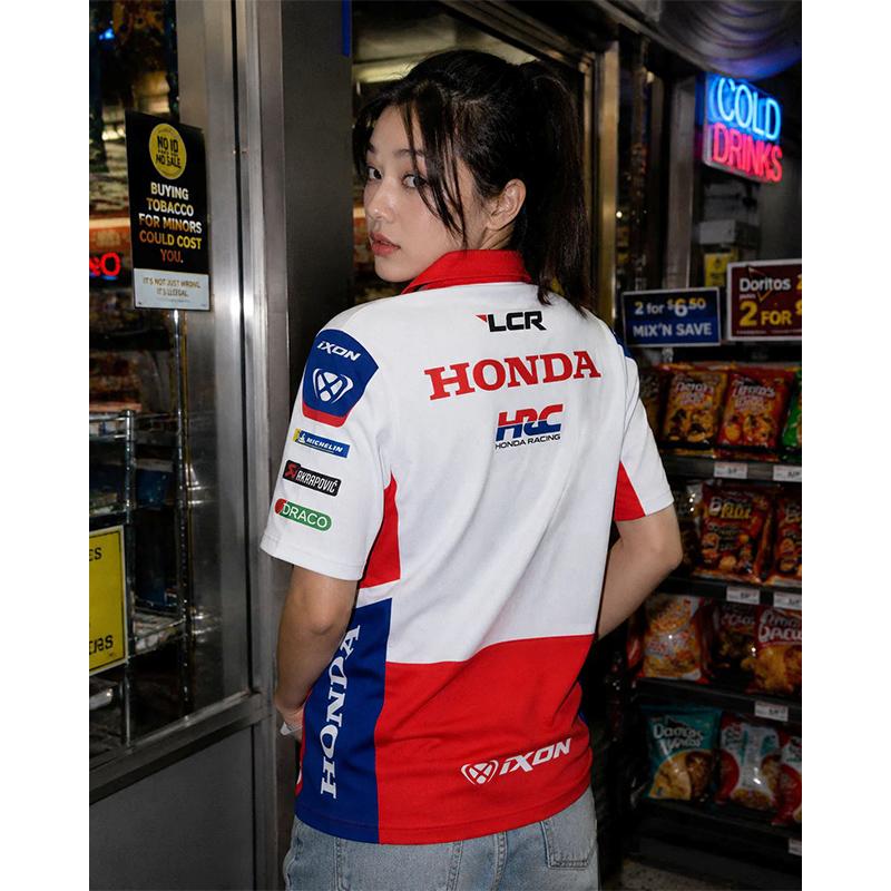 ホンダ（HONDA） 2026 Pro HONDA LCR チーム レプリカ ポロシャツ