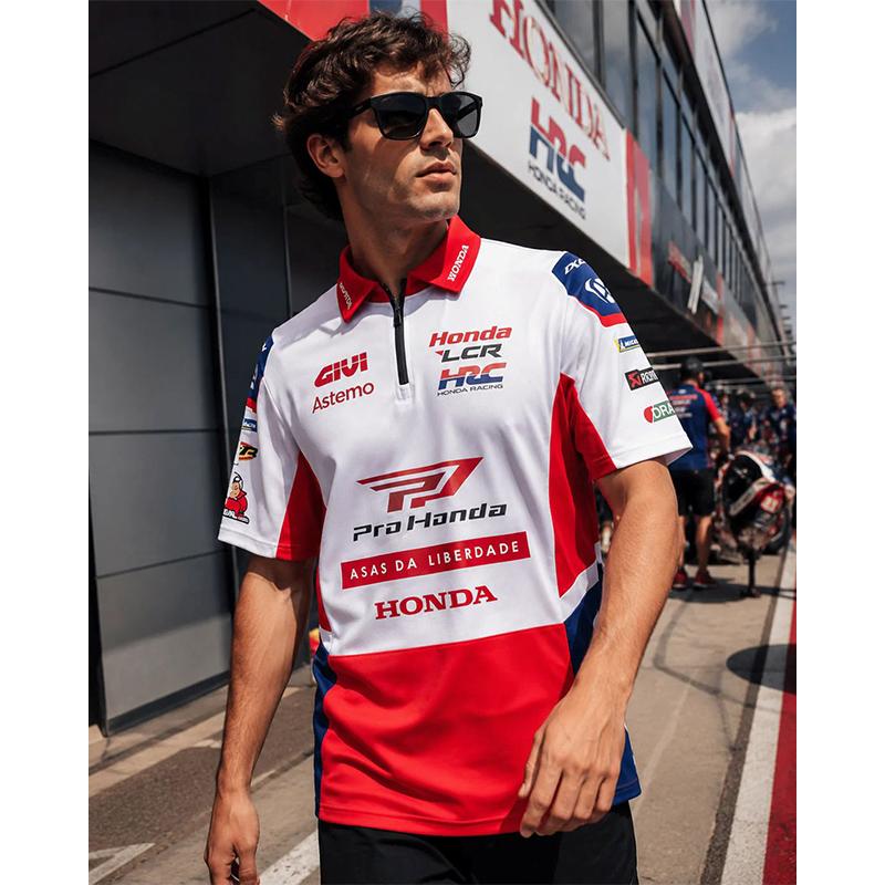 ホンダ（HONDA） 2026 Pro HONDA LCR チーム レプリカ ポロシャツ