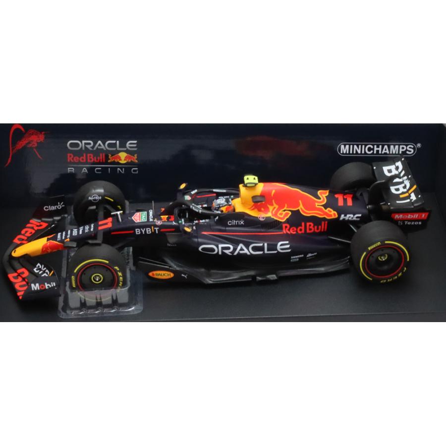 ミニチャンプス 1/18 オラクル レッドブル RB18 2022年 モナコGP