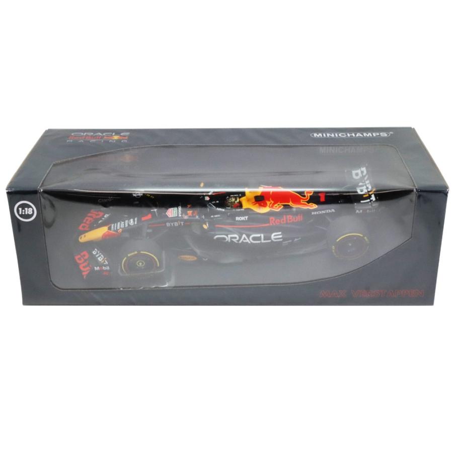 ミニチャンプス 1/18 オラクル レッドブル レーシング RB19 2023年