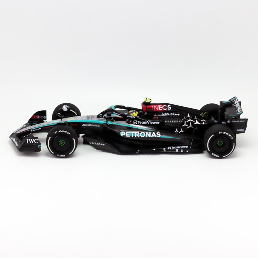 ミニチャンプス 1/18 メルセデス AMG W15 E パフォーマンス 2024年