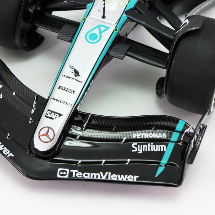 ミニチャンプス 1/18 メルセデス AMG W15 E パフォーマンス 2024年