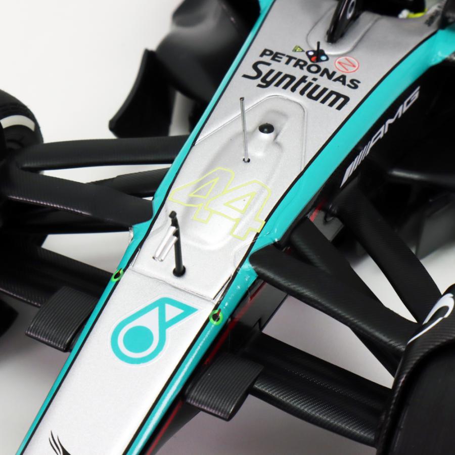 ミニチャンプス 1/18 メルセデス AMG W15 E パフォーマンス 2024年