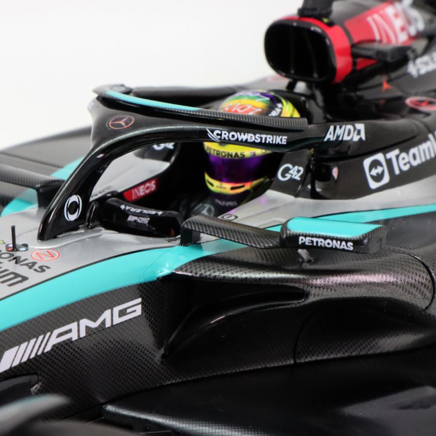 ミニチャンプス 1/18 メルセデス AMG W15 E パフォーマンス 2024年