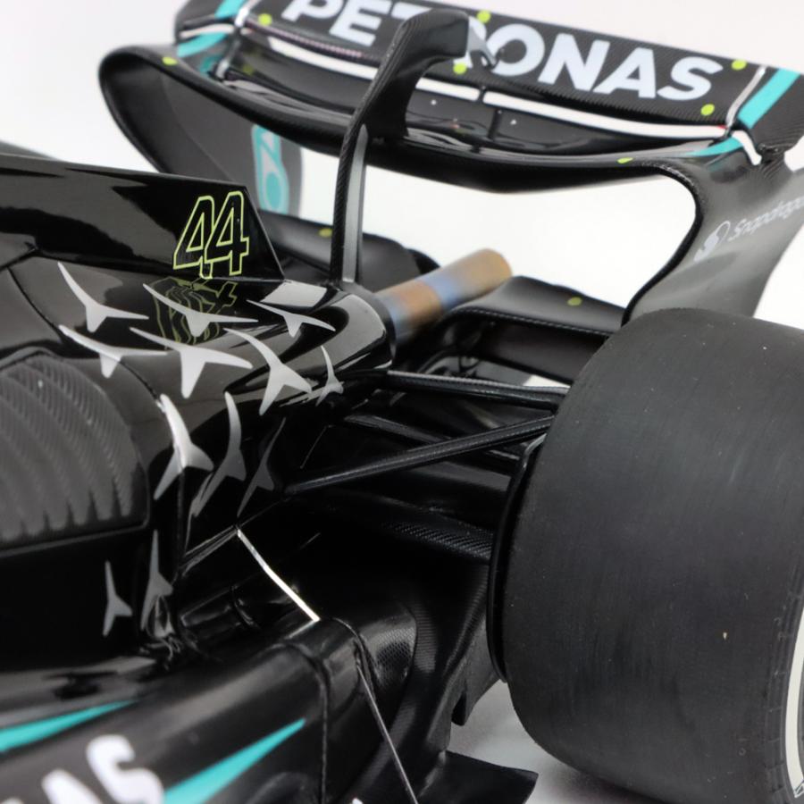 ミニチャンプス 1/18 メルセデス AMG W15 E パフォーマンス 2024年