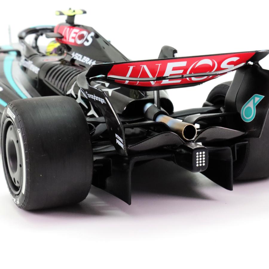 ミニチャンプス 1/18 F1 メルセデス AMG W15 G.ラッセル ミニチャンプス 1/18 メルセデス AMG W15 E パフォーマンス 2024年
