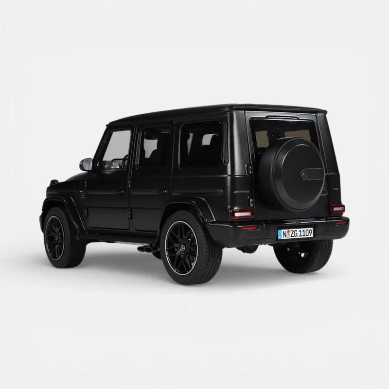 NZG 1/18 メルセデス AMG Gクラス 63 W465 4×4 ナイト ブラック モデル