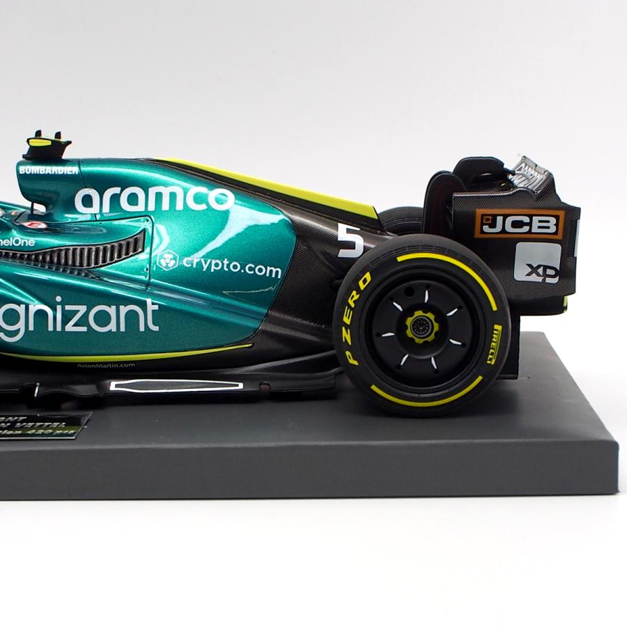 ミニチャンプス 1/18 アストンマーチン セバスチャン・ベッテル