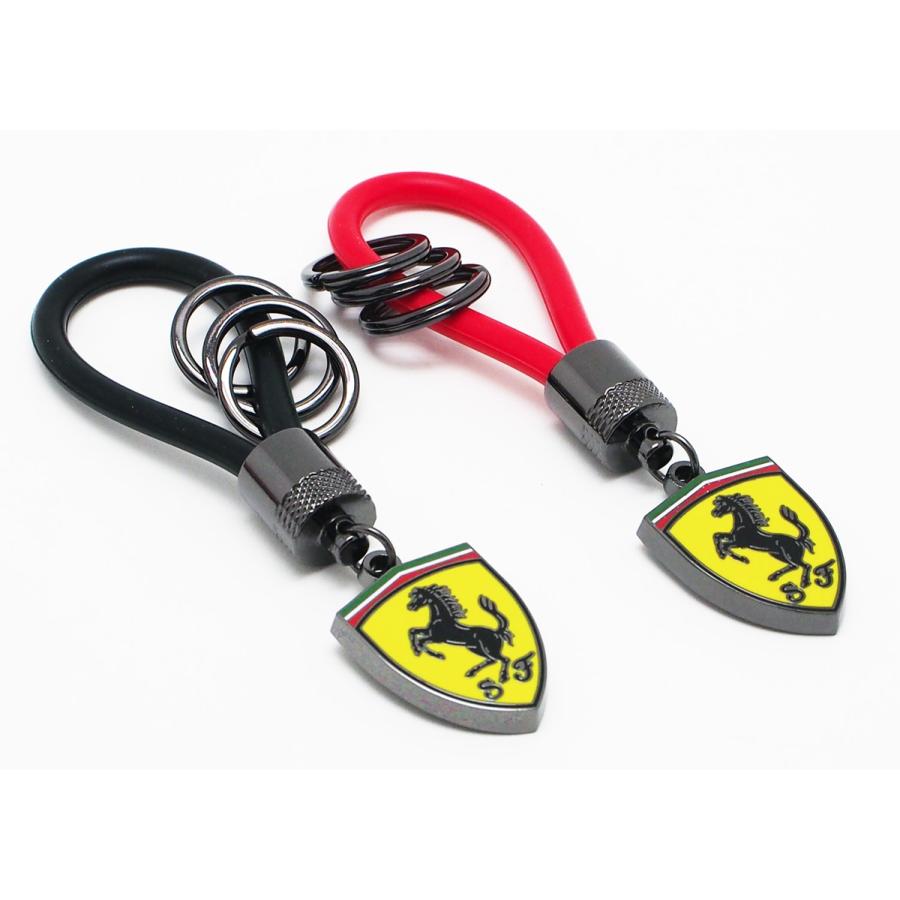 フェラーリ] ラバー ブレスレット スクデット チャーム 特集