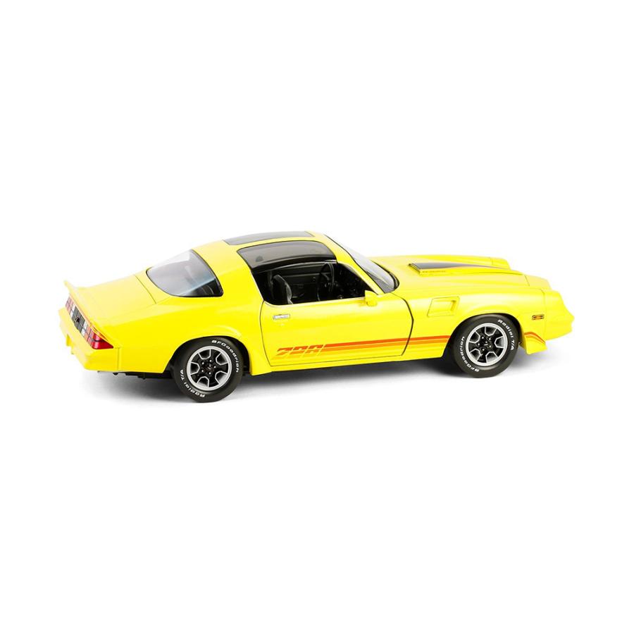 グリーンライト 1/18 シボレー カマロ Z28 T‐トップ 1980年式 イエロー