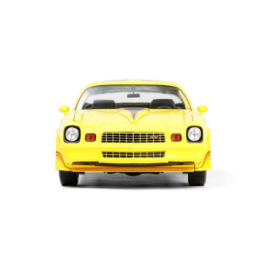 グリーンライト 1/18 シボレー カマロ Z28 T‐トップ 1980年式 イエロー