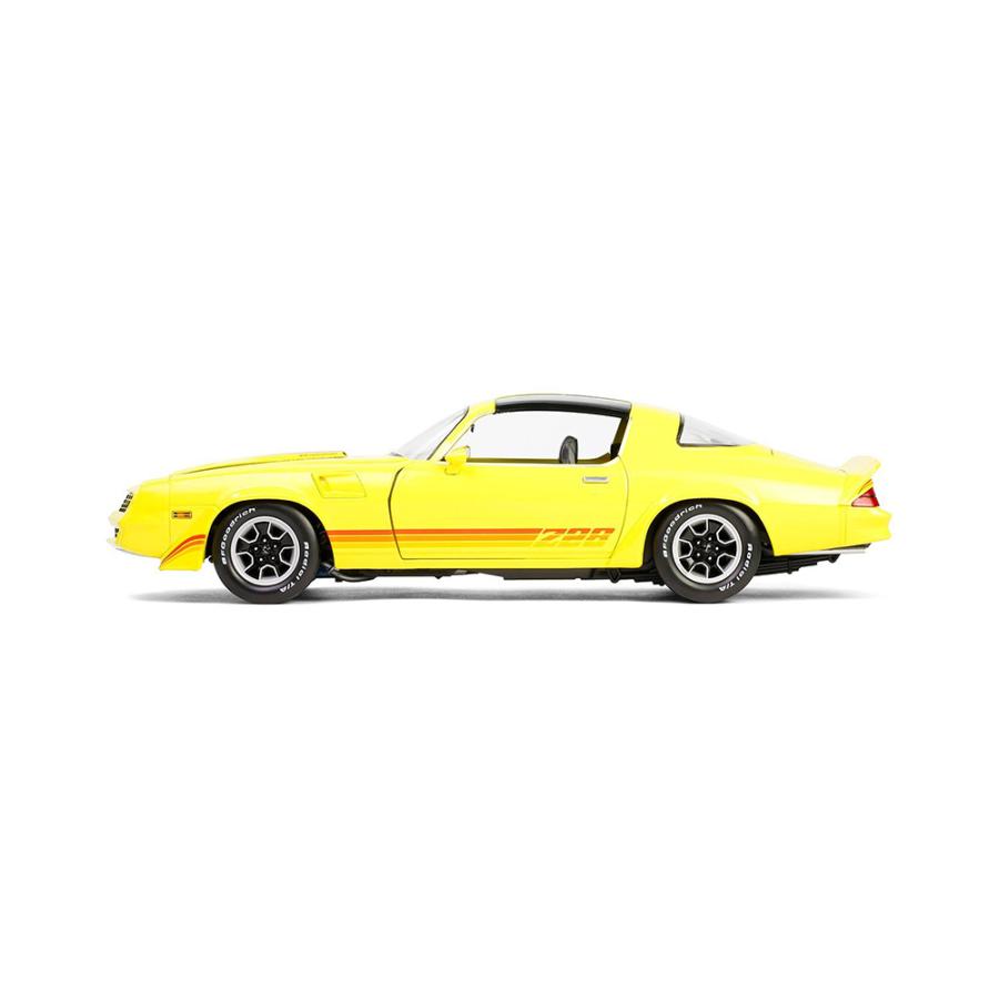 グリーンライト 1/18 シボレー カマロ Z28 T‐トップ 1980年式 イエロー