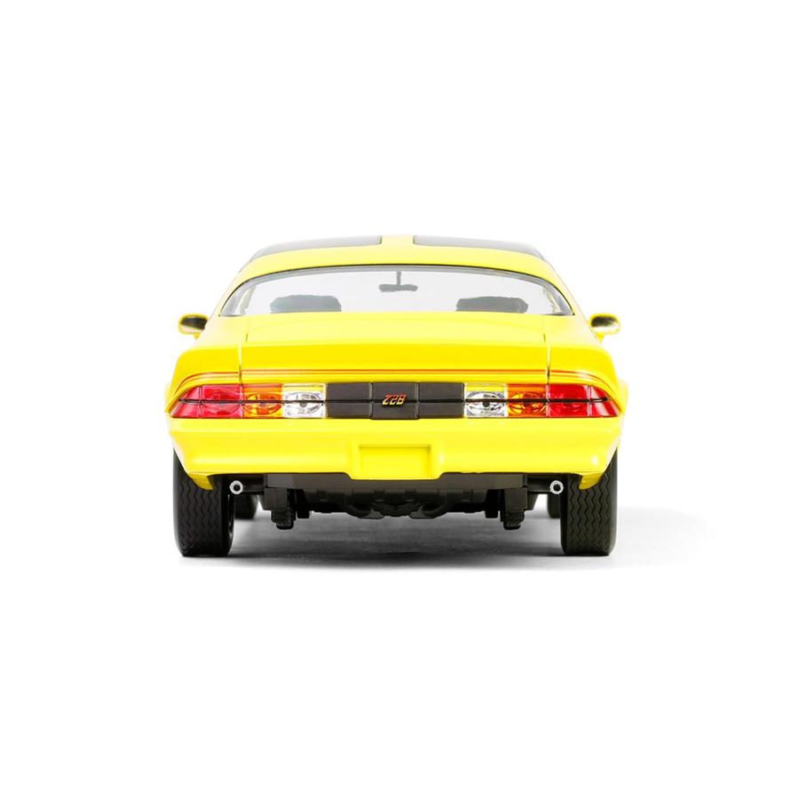 グリーンライト 1/18 シボレー カマロ Z28 T‐トップ 1980年式 イエロー
