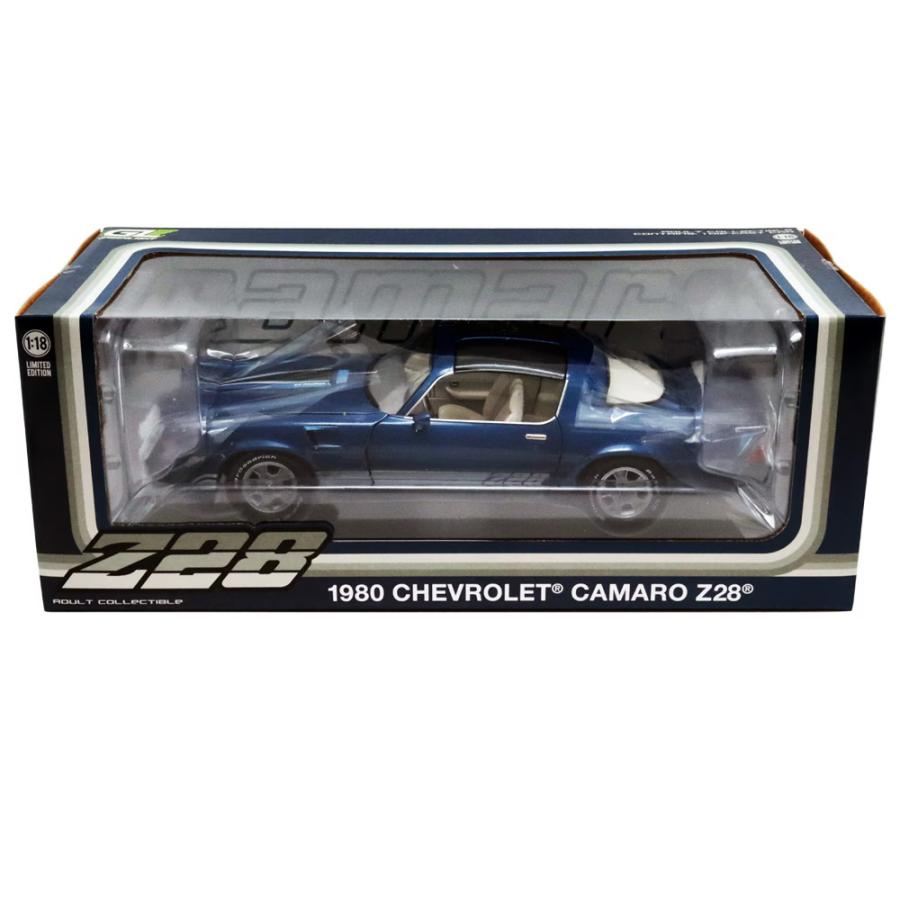 グリーンライト 1/18 シボレー カマロ Z28 T‐トップ 1980年式 ダーク