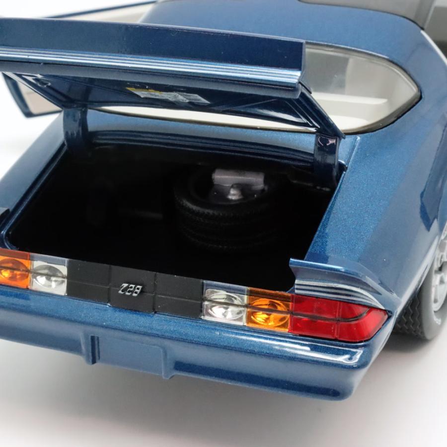 グリーンライト 1/18 シボレー カマロ Z28 T‐トップ 1980年式 ダーク