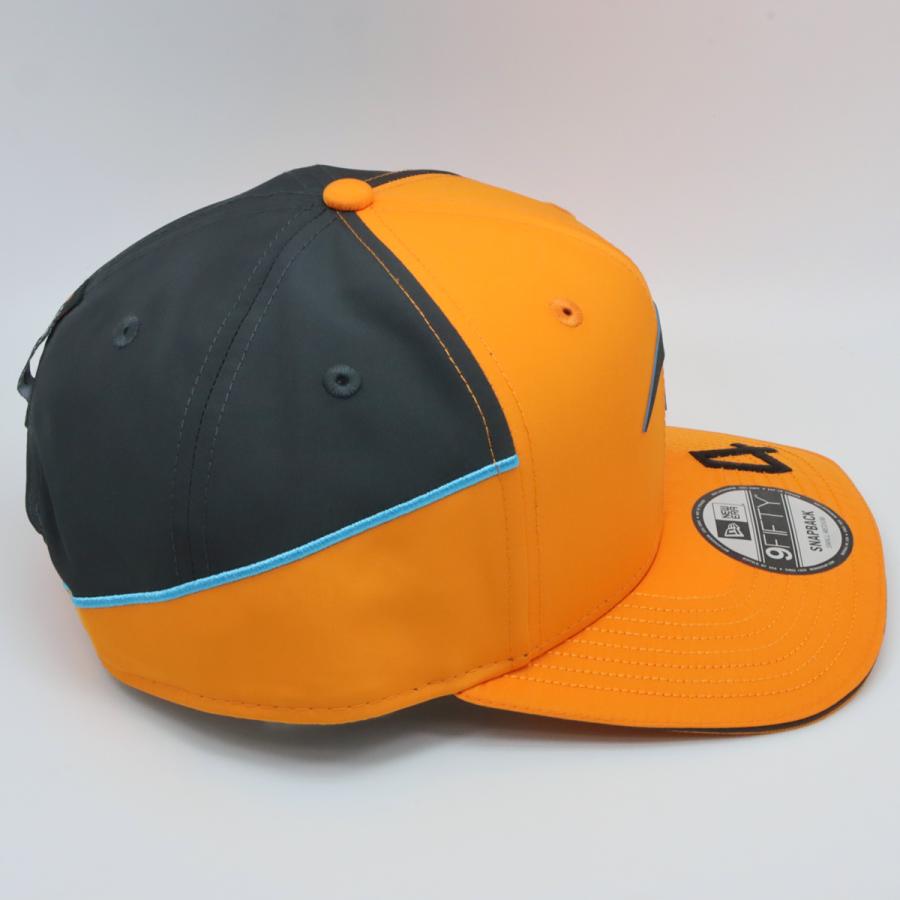 9FIFTY 2024 マクラーレン F1 チーム New Era ランド ノリス 9FIFTY 2024 マクラーレン F1 チーム New Era ランド ノリス