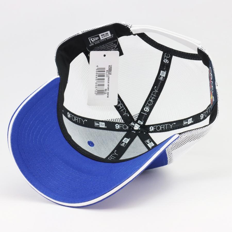9FORTY 2026 オラクル レッドブル レーシングチーム NewEra サマー