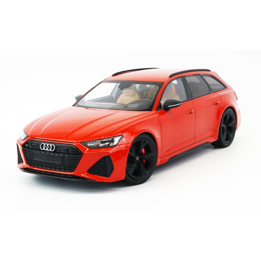 ミニチャンプス 1/18 Audi アウディ RS 6 アバント 2019年 メタリック
